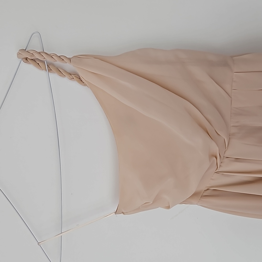 H&m nude dress size 2